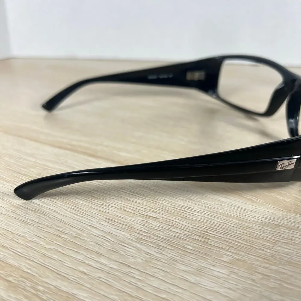 Ray-Ban RB4057 601/58 3P Sunglasses Black Wrap Predator Made in Italy
